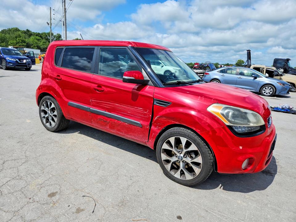 61665316 :رقم المزاد ، KNDJT2A6XC7452205 vin ، 2012 Kia Soul مزاد بيع
