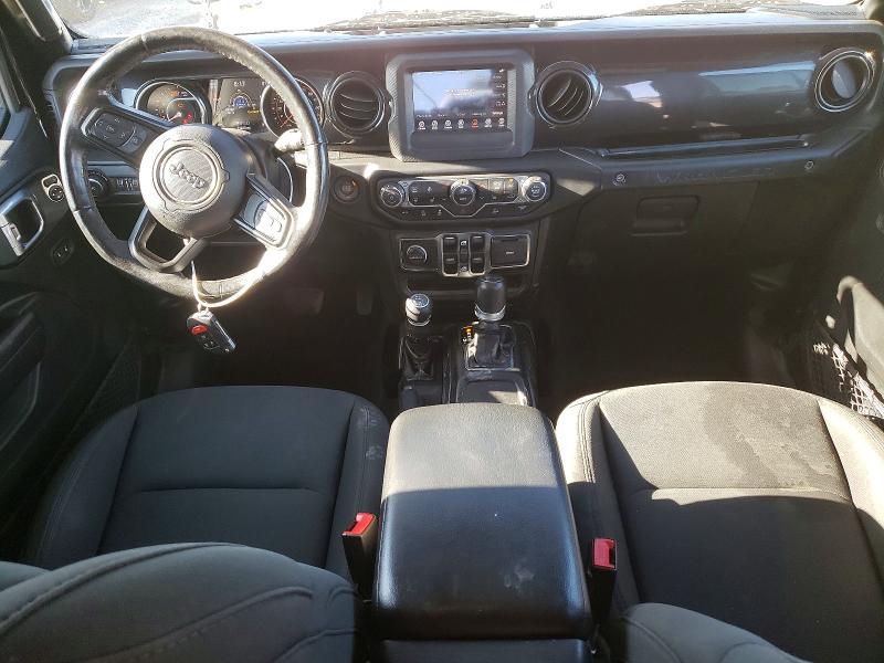 Aukcja sprzedaży 2021 Jeep Wrangler Unlimited, vin: 1C4HJXDN0MW616038, numer aukcji: 60888916