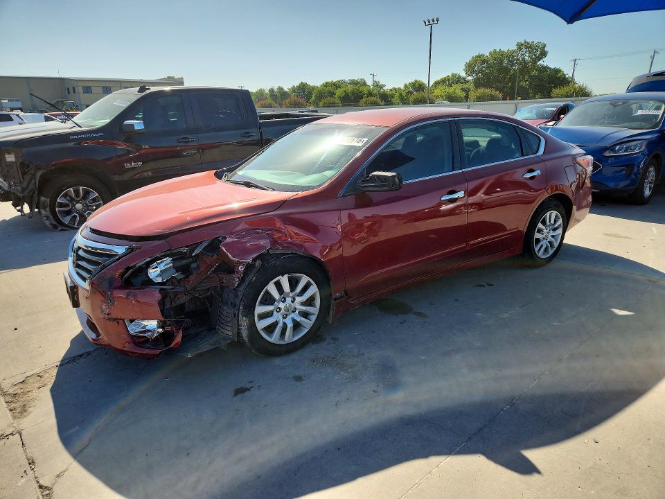 Продаж на аукціоні авто 2015 Nissan Altima, vin: 1N4AL3AP7FC581986, номер лоту: 60532616