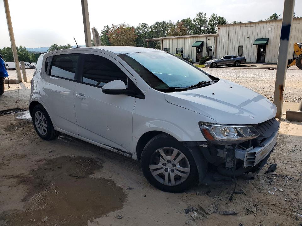 2019 Chevrolet Sonic მანქანა იყიდება აუქციონზე, vin: 1G1JG6SB8K4124930, აუქციონის ნომერი: 63230986