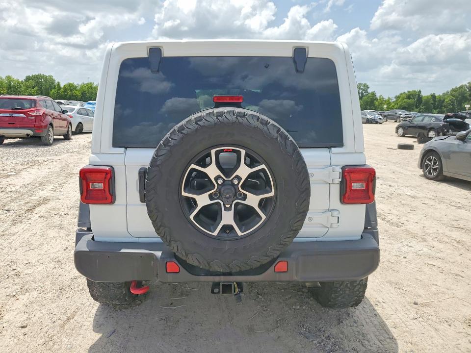 60670616 :رقم المزاد ، 1C4HJXFN0LW283044 vin ، 2020 Jeep Wrangler Unlimited مزاد بيع