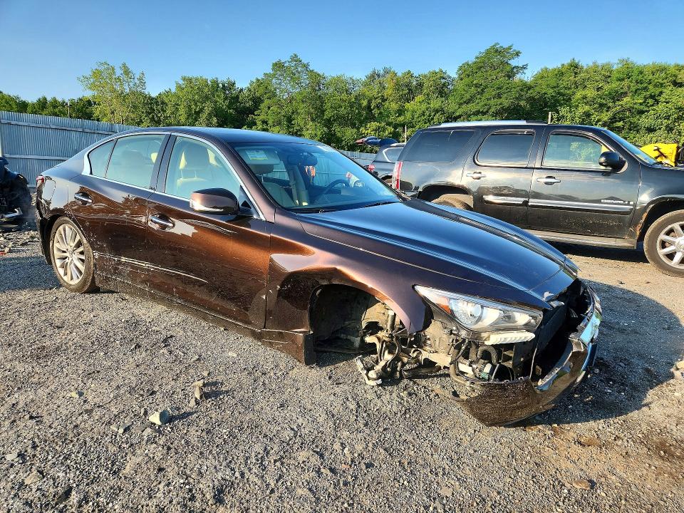 Aukcja sprzedaży 2018 Infiniti Q50, vin: JN1EV7AR0JM443601, numer aukcji: 60783886