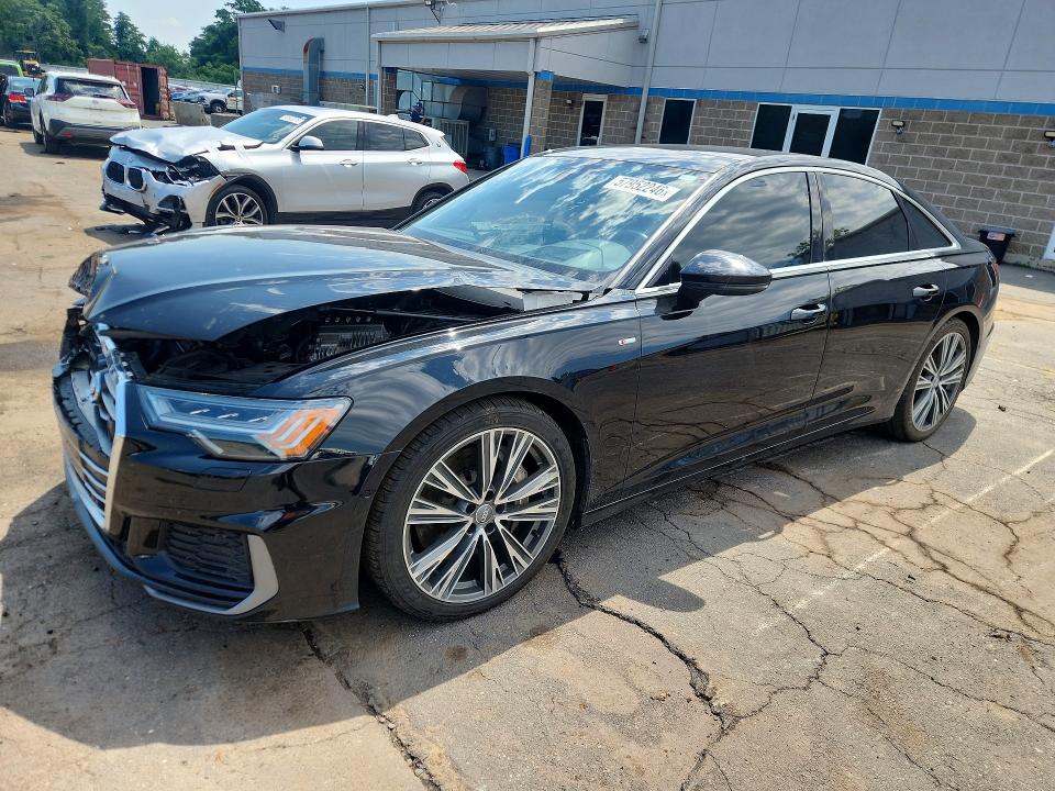 Продажа на аукционе авто 2019 Audi A6, vin: WAUM2AF20KN033741, номер лота: 57952246