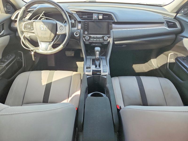 61181666 :رقم المزاد ، JHMFC1F36KX014082 vin ، 2019 Honda Civic مزاد بيع