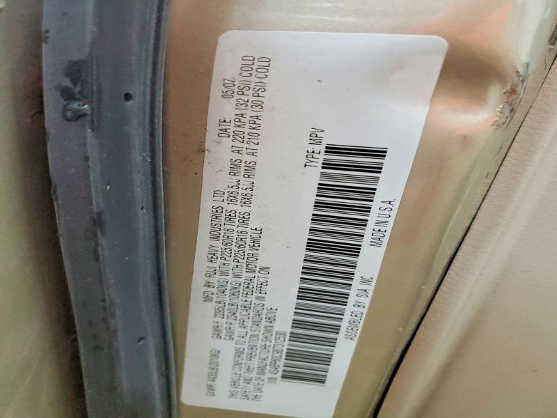 Продаж на аукціоні авто 2008 Subaru Outback, vin: 4S4BP60C987312530, номер лоту: 59883286