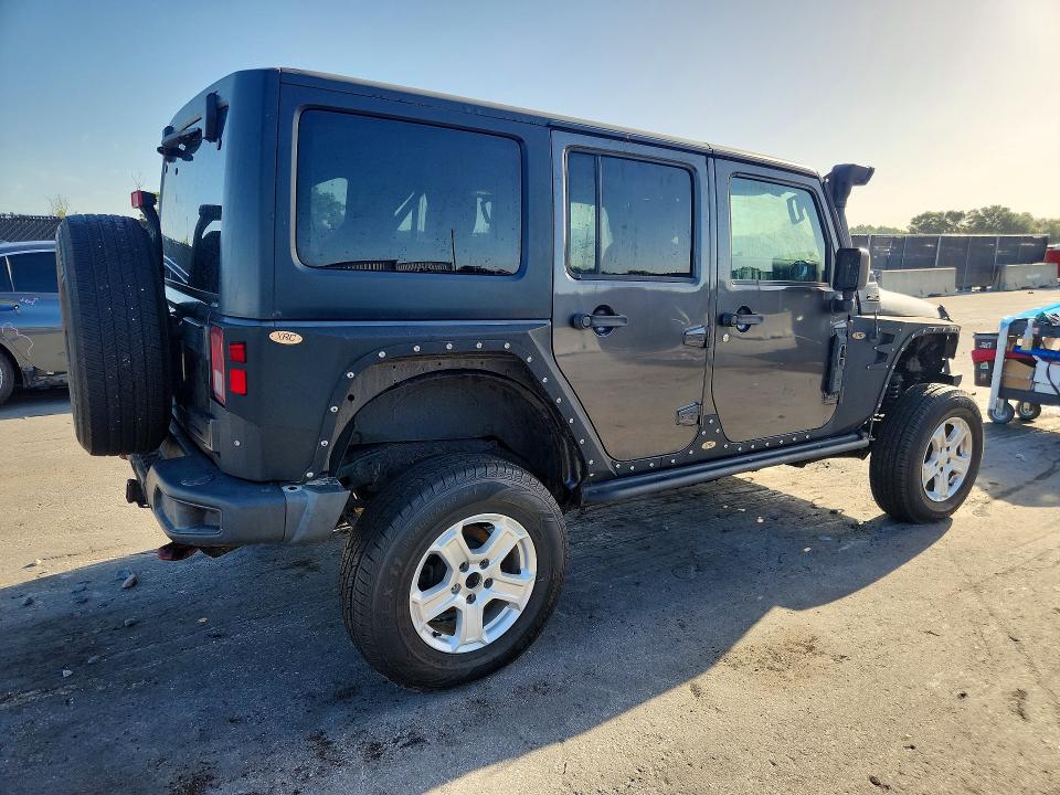 Aukcja sprzedaży 2016 Jeep Wrangler Unlimited, vin: 1C4BJWFG4GL156709, numer aukcji: 58690496