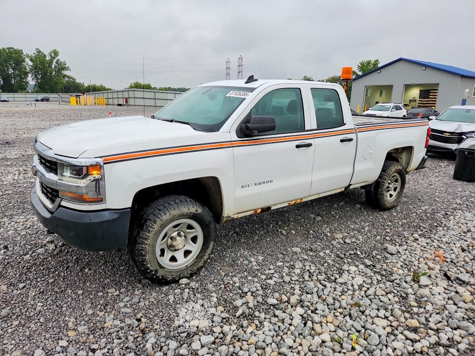 Продаж на аукціоні авто 2017 Chevrolet Silverado, vin: 1GCVKNEC6HZ359344, номер лоту: 61936386