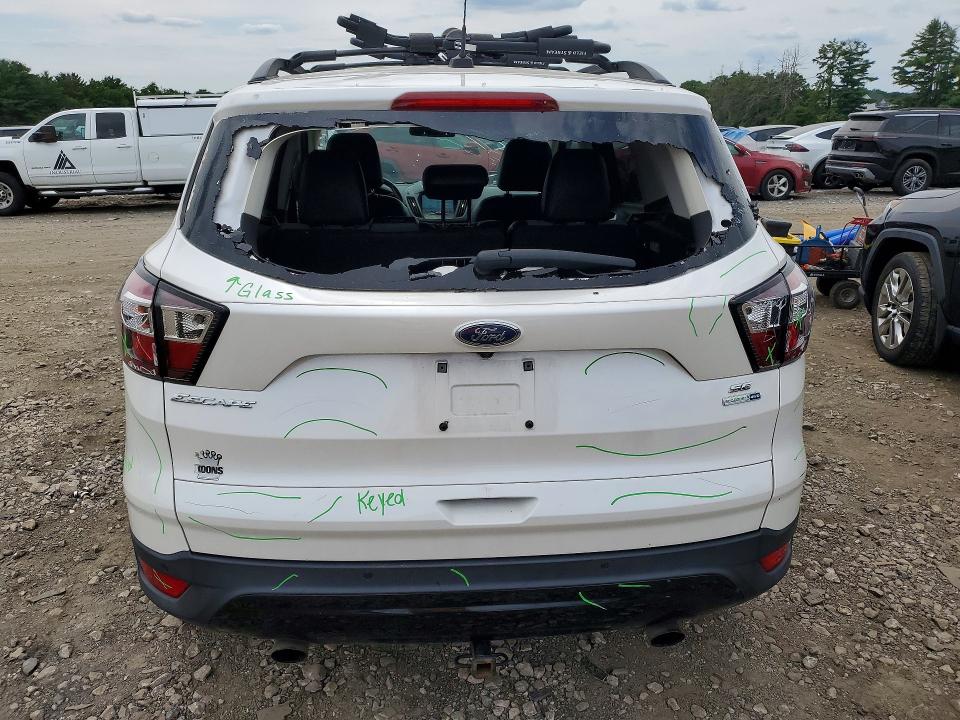 62426916 :رقم المزاد ، 1FMCU9GD1HUC91896 vin ، 2017 Ford Escape مزاد بيع