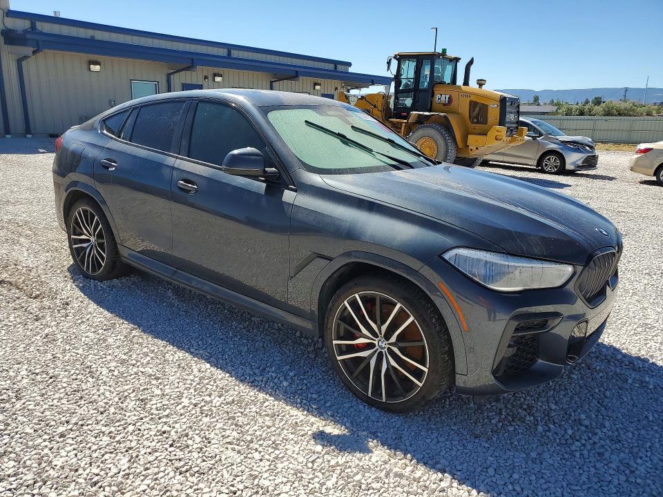 Aukcja sprzedaży 2022 Bmw X6, vin: 5UXCY8C06N9M36501, numer aukcji: 60999836