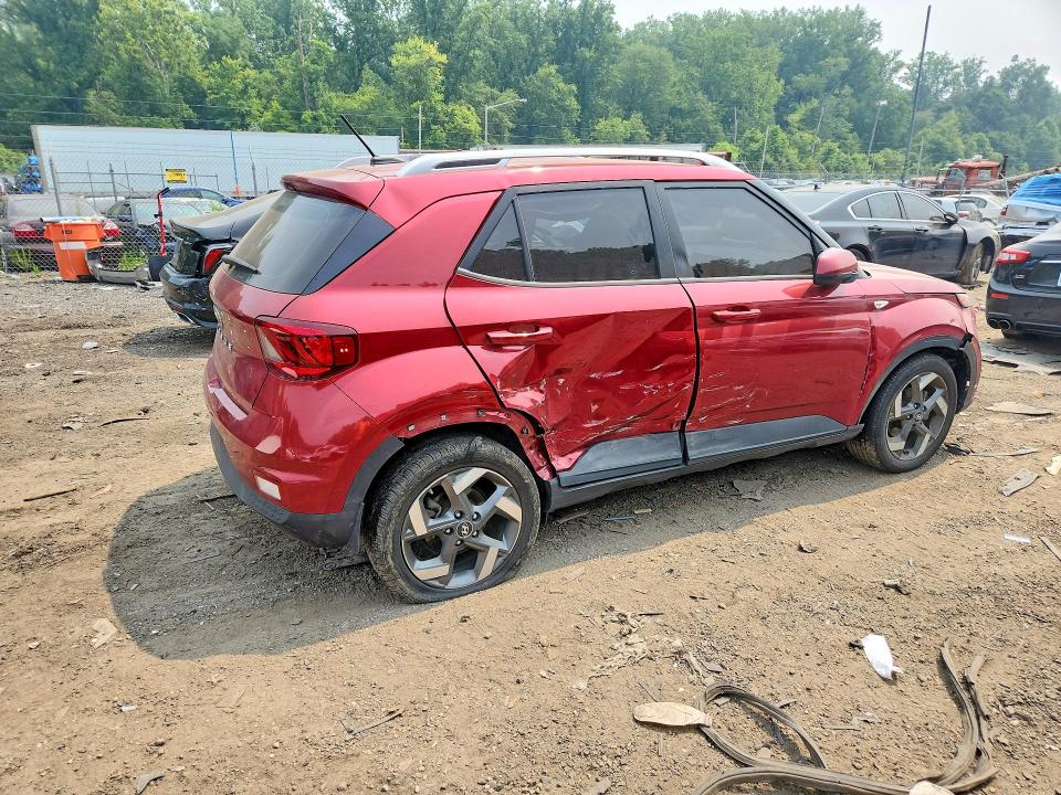 61242956 :رقم المزاد ، KMHRC8A30RU294023 vin ، 2024 Hyundai Venue مزاد بيع