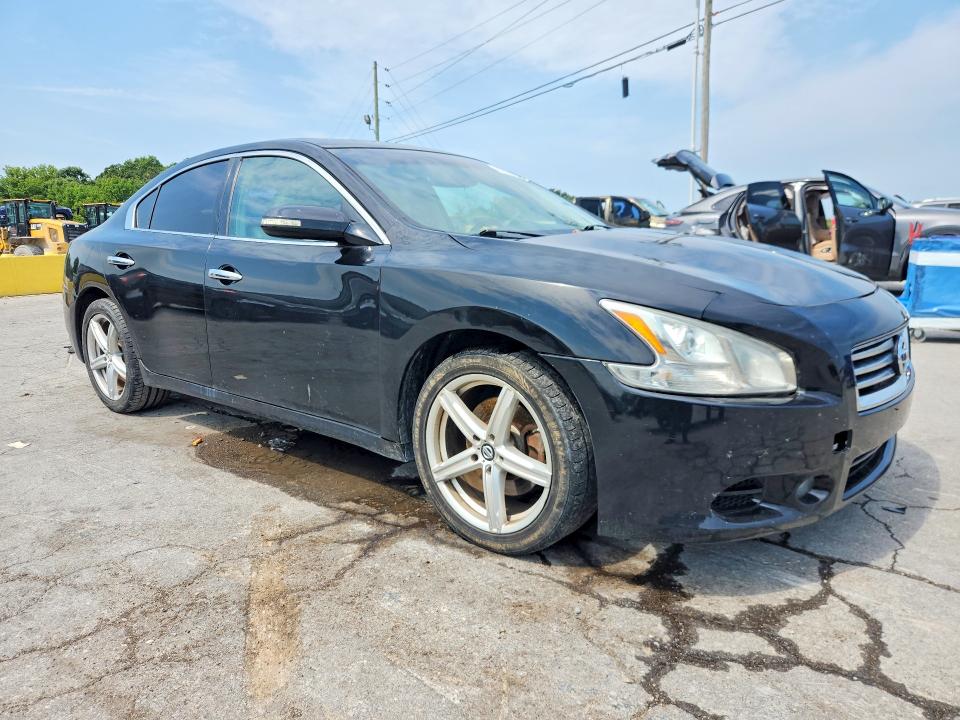 Продажа на аукционе авто 2014 Nissan Maxima, vin: 1N4AA5APXEC476598, номер лота: 62579186