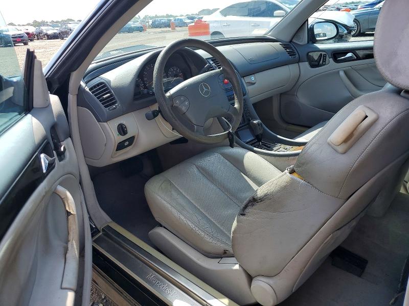 Aukcja sprzedaży 2003 Mercedes-benz Clk, vin: WDBLK70G03T143688, numer aukcji: 59988996