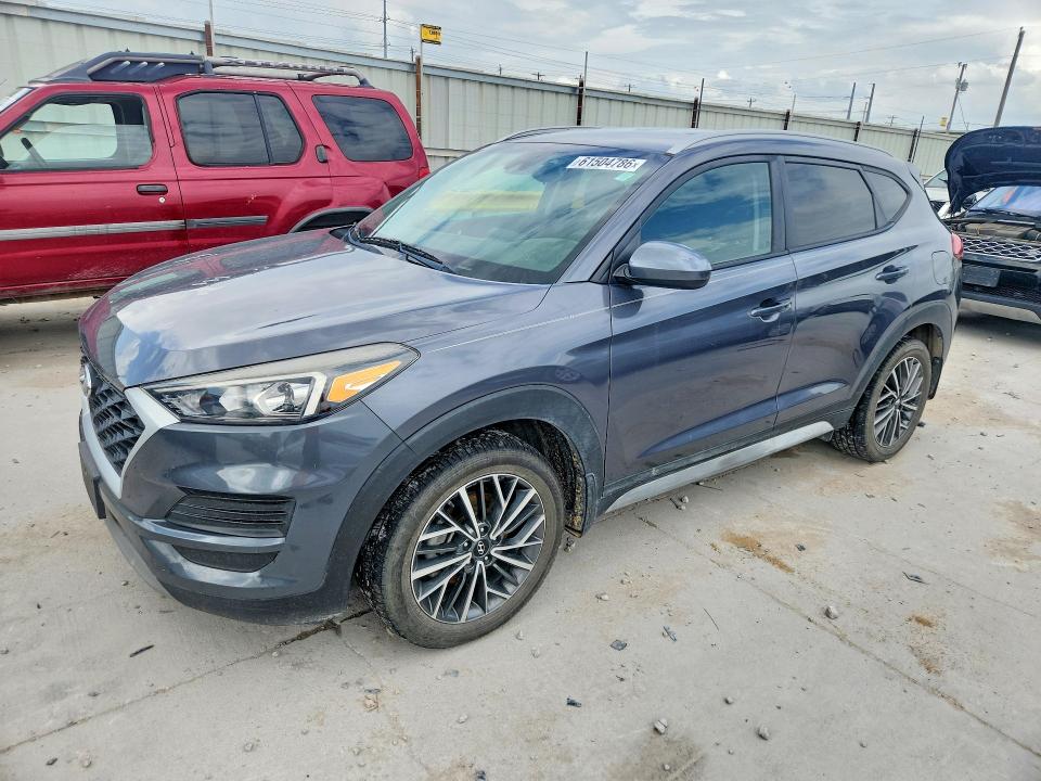 2019 Hyundai Tucson მანქანა იყიდება აუქციონზე, vin: KM8J33AL2KU915011, აუქციონის ნომერი: 61504786