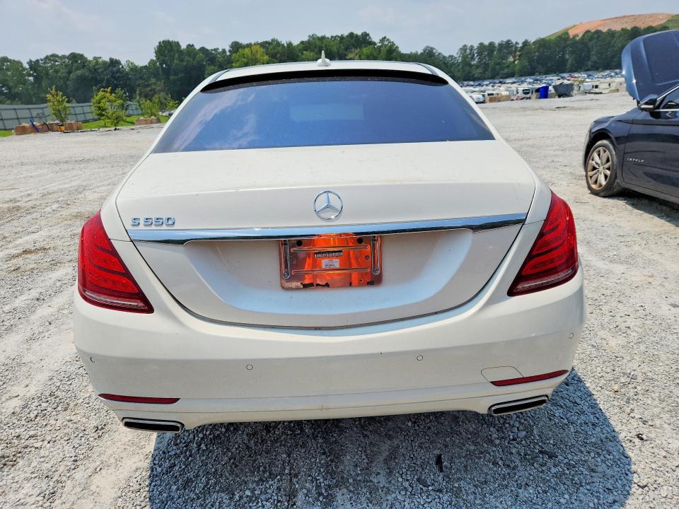 Продажа на аукционе авто 2017 Mercedes-benz S, vin: WDDUG8CB3HA315170, номер лота: 62856966
