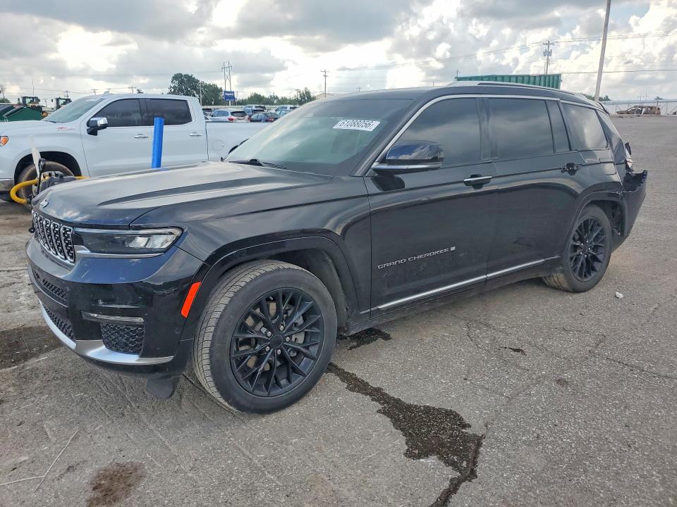 Aukcja sprzedaży 2022 Jeep Grand Cherokee, vin: 1C4RJKEG4N8522628, numer aukcji: 62494746