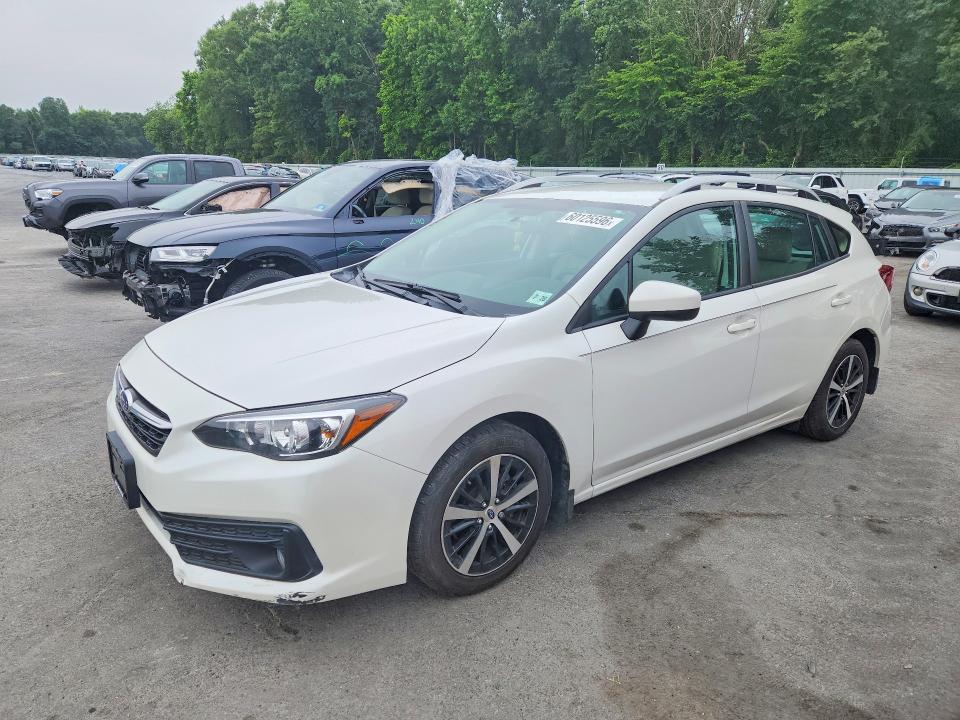 Aukcja sprzedaży 2021 Subaru Impreza, vin: 4S3GTAV61M3717004, numer aukcji: 60125596