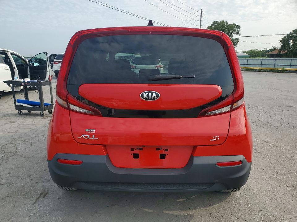 Aukcja sprzedaży 2021 Kia Soul, vin: KNDJ23AU0M7736421, numer aukcji: 62842436