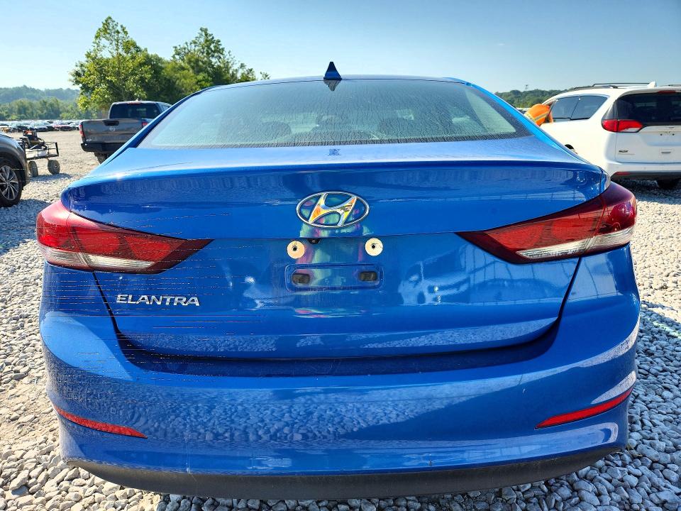 59094266 :رقم المزاد ، KMHD84LF9JU616190 vin ، 2018 Hyundai Elantra مزاد بيع