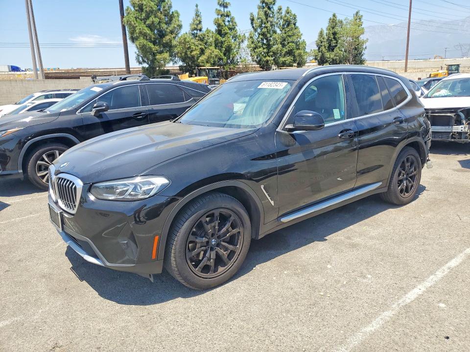 Aukcja sprzedaży 2022 Bmw X3, vin: 5UX43DP00N9K60874, numer aukcji: 61182346