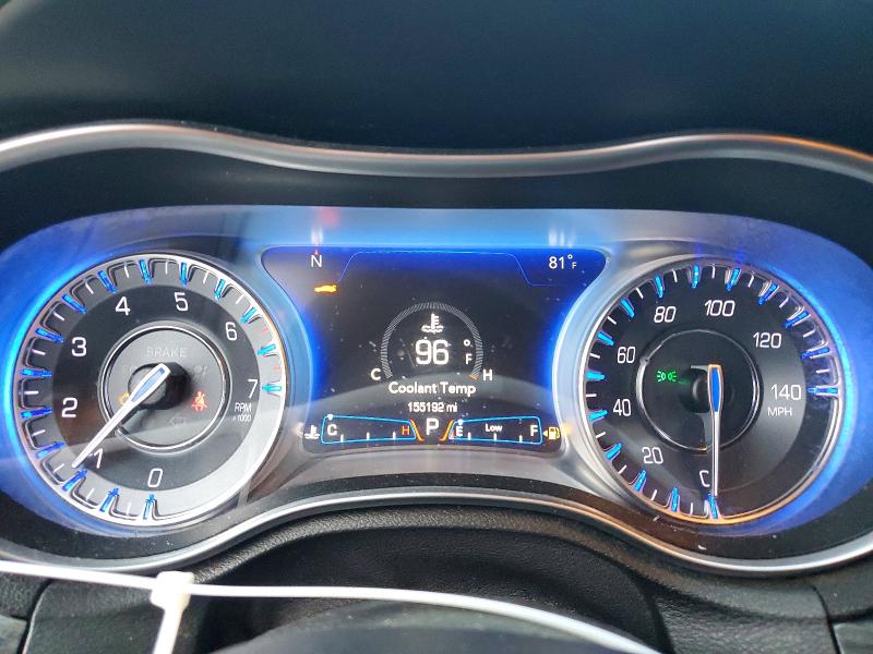 Aukcja sprzedaży 2018 Chrysler 300, vin: 2C3CCAAG9JH275499, numer aukcji: 59015376