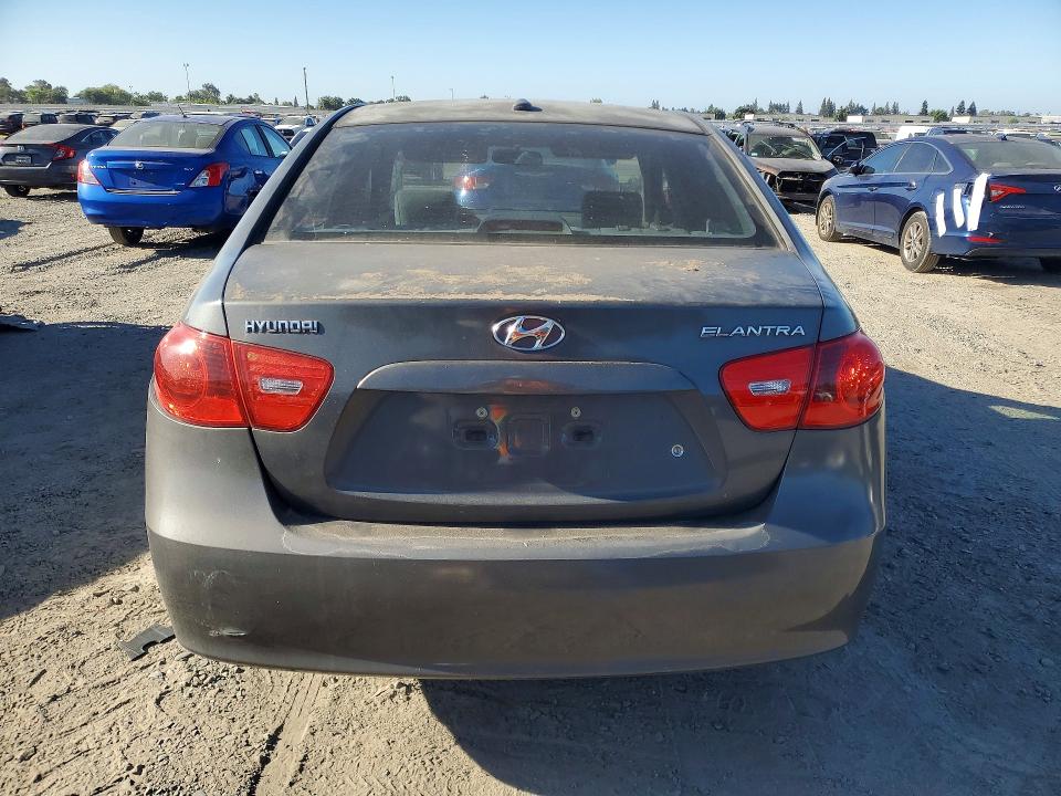 Продажа на аукционе авто 2007 Hyundai Elantra, vin: KMHDU46D87U261396, номер лота: 61437616
