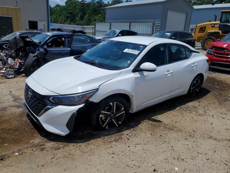 Продаж на аукціоні авто 2025 Nissan Sentra, vin: 3N1AB8CVXSY389794, номер лоту: 60603586