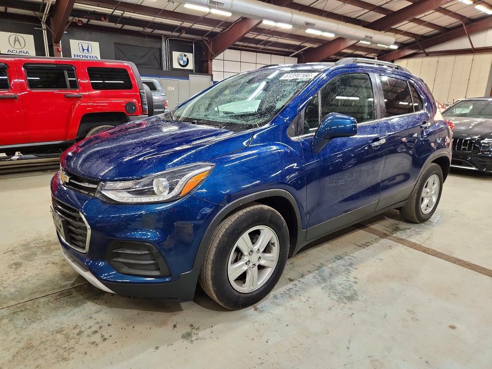 2019 Chevrolet Trax მანქანა იყიდება აუქციონზე, vin: 3GNCJLSB2KL348731, აუქციონის ნომერი: 61396166