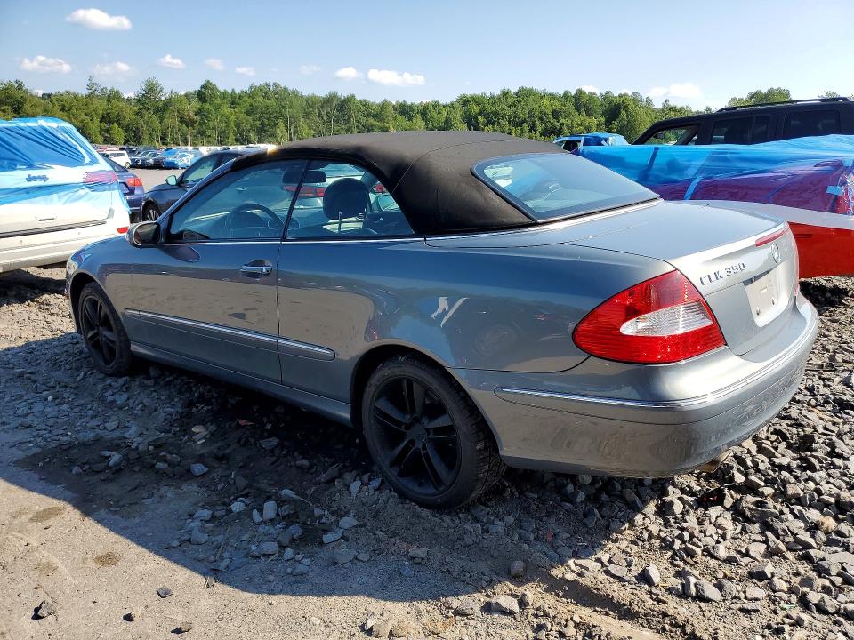 61117016 :رقم المزاد ، WDBTK56F57F219056 vin ، 2007 Mercedes-benz Clk مزاد بيع