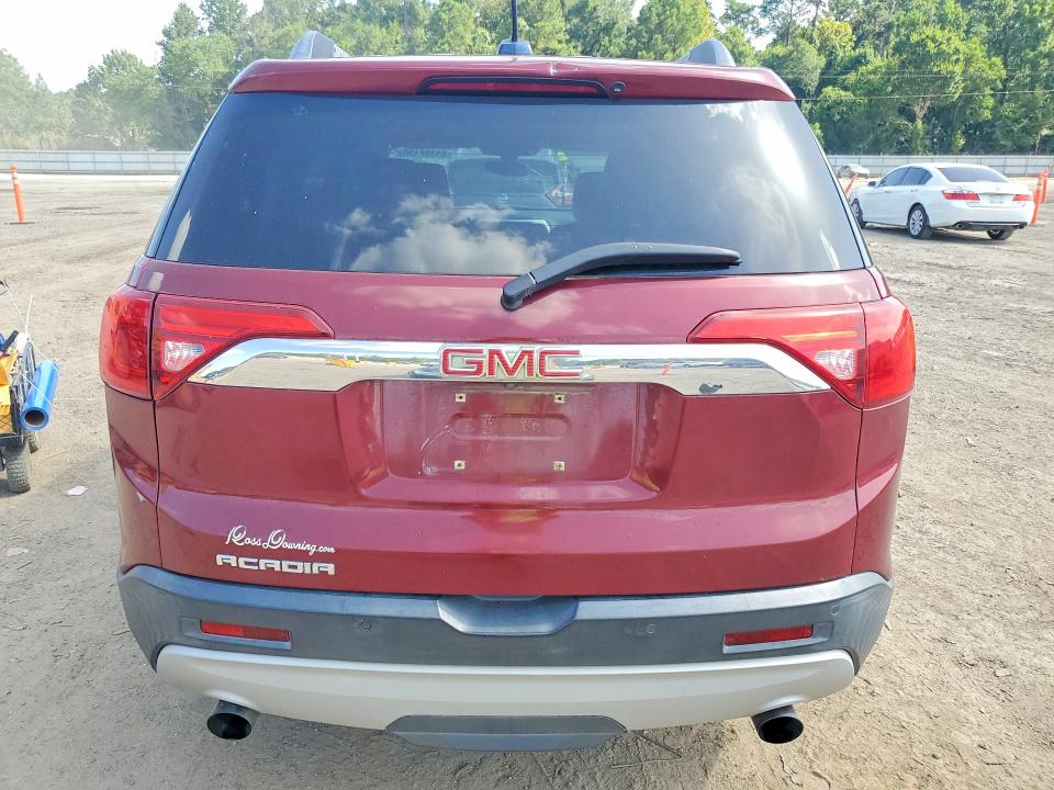 61332136 :رقم المزاد ، 1GKKNMLS9HZ284822 vin ، 2017 Gmc Acadia مزاد بيع