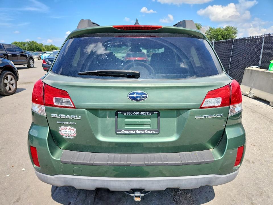 2014 Subaru Outback მანქანა იყიდება აუქციონზე, vin: 4S4BRCCC8E3260413, აუქციონის ნომერი: 62652396