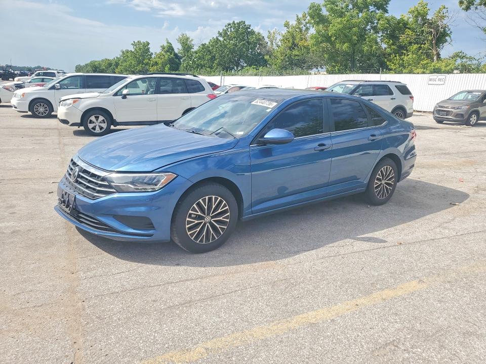 Aukcja sprzedaży 2021 Volkswagen Jetta, vin: 3VWC57BU1MM067214, numer aukcji: 62440736
