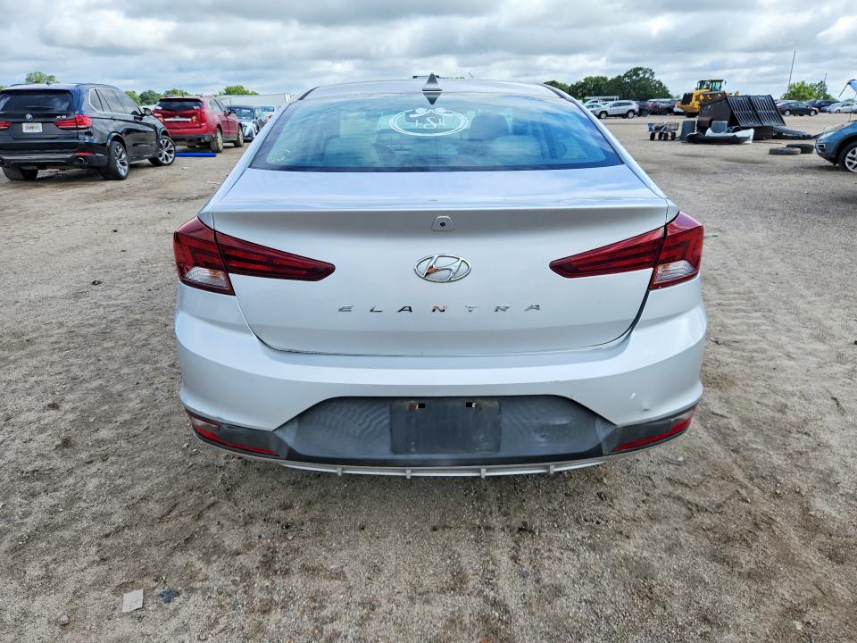 Продаж на аукціоні авто 2019 Hyundai Elantra, vin: KMHD84LF1KU768689, номер лоту: 60929356
