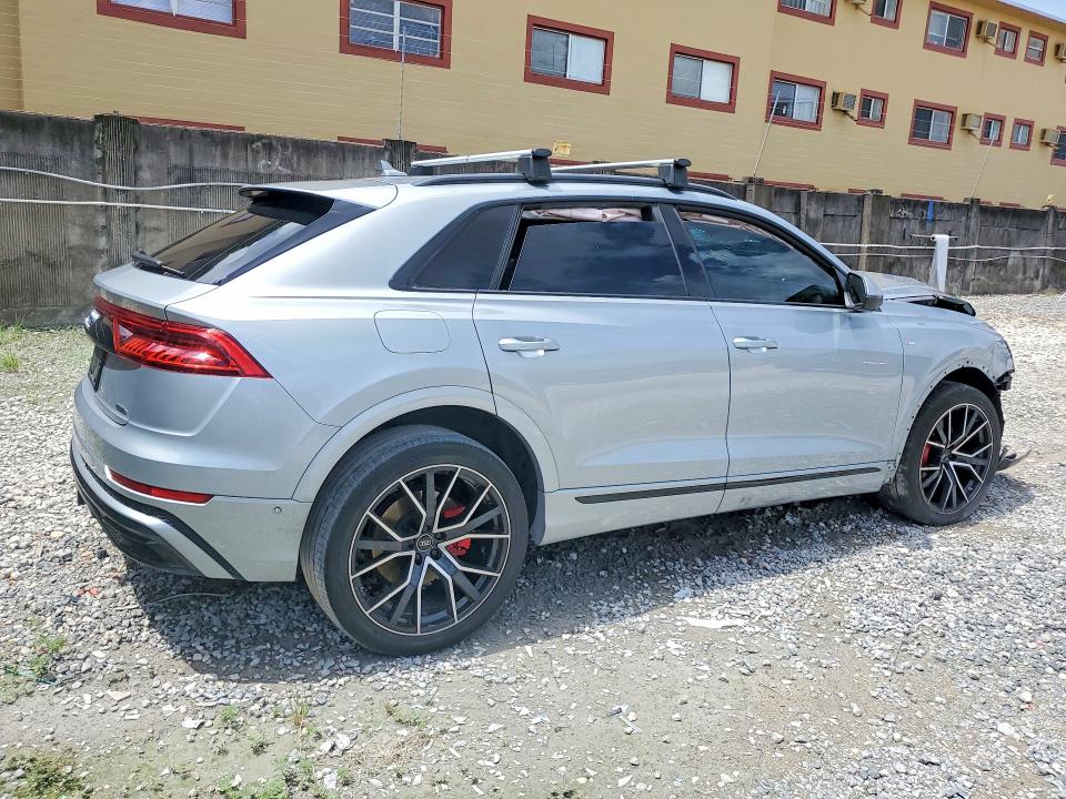 62616766 :رقم المزاد ، WA1EVBF14PD041487 vin ، 2023 Audi Q8 مزاد بيع