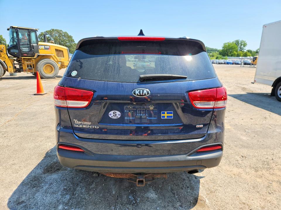 2016 Kia Sorento მანქანა იყიდება აუქციონზე, vin: 5XYPG4A32GG122888, აუქციონის ნომერი: 63230276
