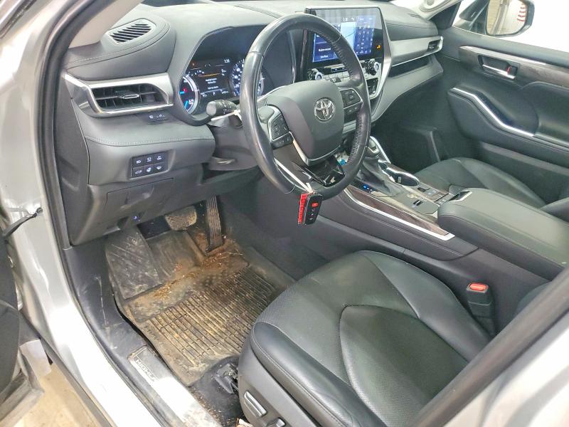 2021 Toyota Highlander მანქანა იყიდება აუქციონზე, vin: 5TDFARAH1MS011592, აუქციონის ნომერი: 61561766