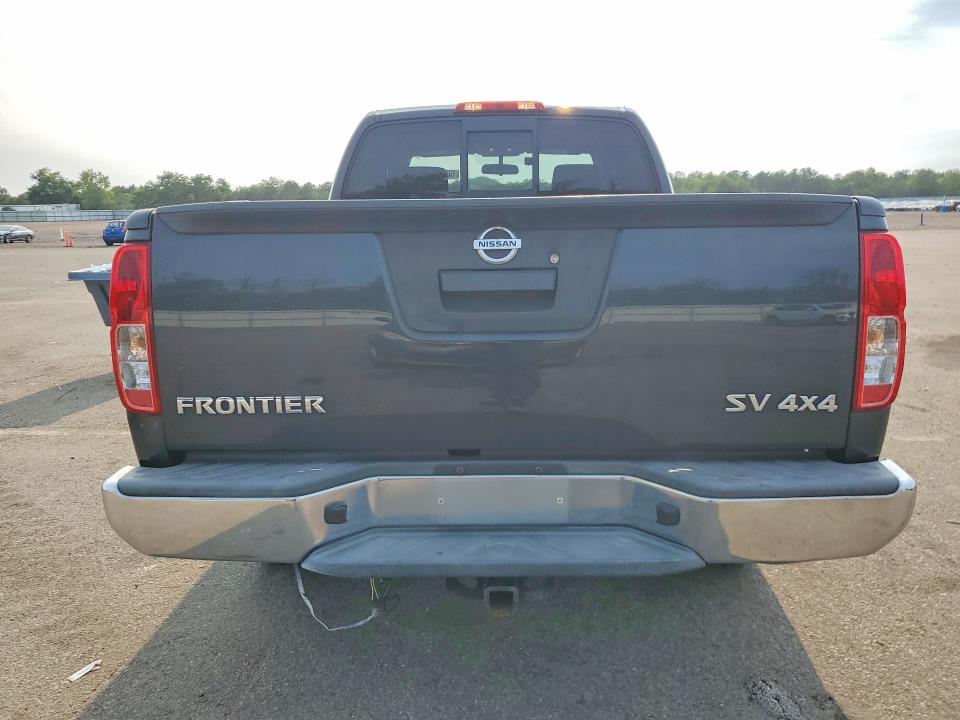 60944346 :رقم المزاد ، 1N6AD0CW8FN705209 vin ، 2015 Nissan Frontier مزاد بيع