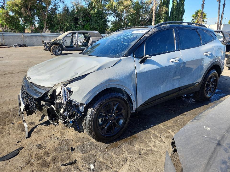 62576516 :رقم المزاد ، 5XYK7CDF3SG310998 vin ، 2025 Kia Sportage مزاد بيع