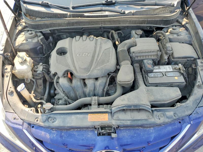2012 Hyundai Sonata მანქანა იყიდება აუქციონზე, vin: 5NPEB4AC0CH467782, აუქციონის ნომერი: 61005596