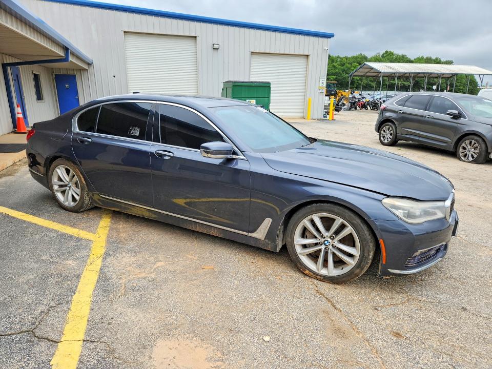 58046446 :رقم المزاد ، WBA7F0C51GGL99651 vin ، 2016 Bmw 750 مزاد بيع