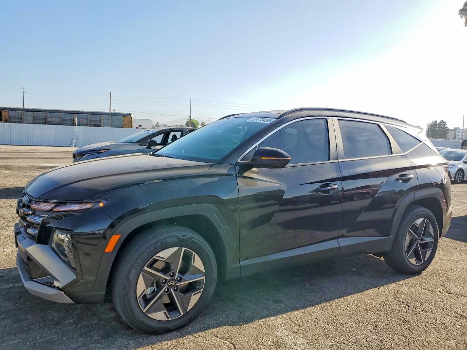 60478486 :رقم المزاد ، KM8JCDD14SU278915 vin ، 2025 Hyundai Tucson مزاد بيع