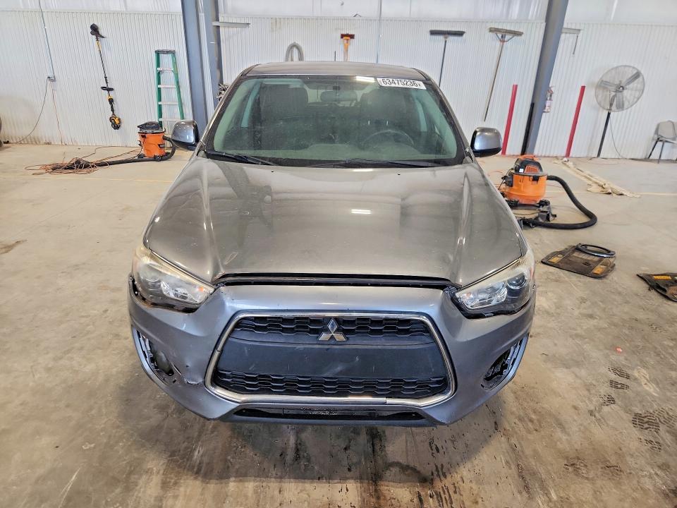 63475236 :رقم المزاد ، 4A4AP3AU4EE023058 vin ، 2014 Mitsubishi Outlander Sport مزاد بيع
