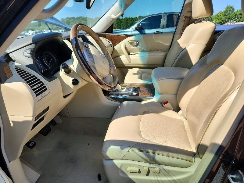 Aukcja sprzedaży 2016 Infiniti Qx80, vin: JN8AZ2NF5G9613633, numer aukcji: 59645796