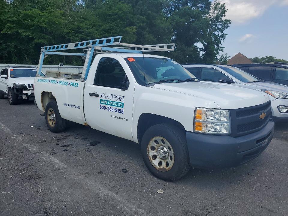 2012 Chevrolet Silverado მანქანა იყიდება აუქციონზე, vin: 1GCNCPEX3CZ302202, აუქციონის ნომერი: 61496846
