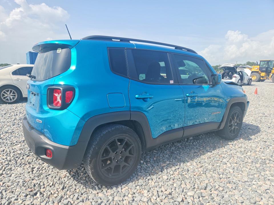 60972756 :رقم المزاد ، ZACNJABB8LPL25806 vin ، 2020 Jeep Renegade مزاد بيع
