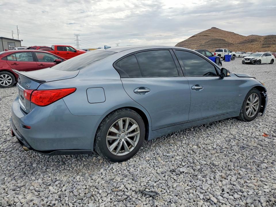 2016 Infiniti Q50 მანქანა იყიდება აუქციონზე, vin: JN1EV7AP8GM300242, აუქციონის ნომერი: 60528846