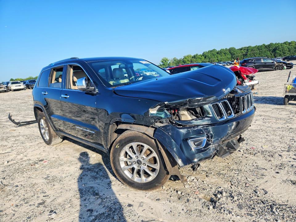 Продажа на аукционе авто 2014 Jeep Grand Cherokee, vin: 1C4RJEBG7EC138572, номер лота: 61724966