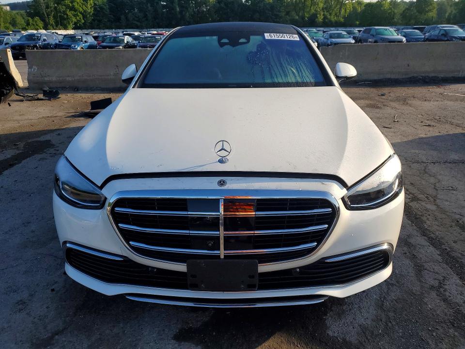Aukcja sprzedaży 2023 Mercedes-benz S, vin: W1K6G6DBXPA186838, numer aukcji: 61550126