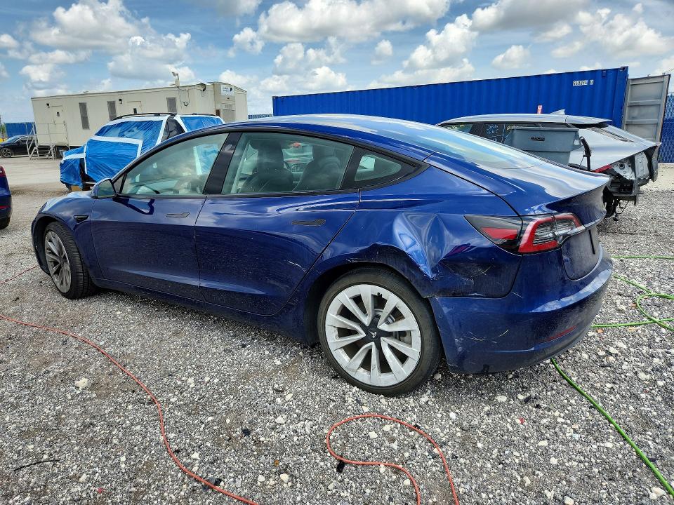 Aukcja sprzedaży 2022 Tesla Model 3, vin: 5YJ3E1EA4NF369281, numer aukcji: 63142946