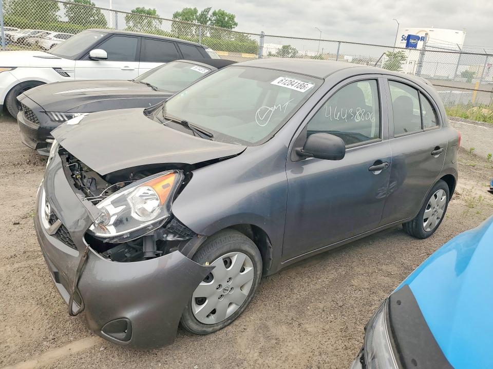 Продаж на аукціоні авто 2019 Nissan Micra, vin: 3N1CK3CP1KL236232, номер лоту: 61284186