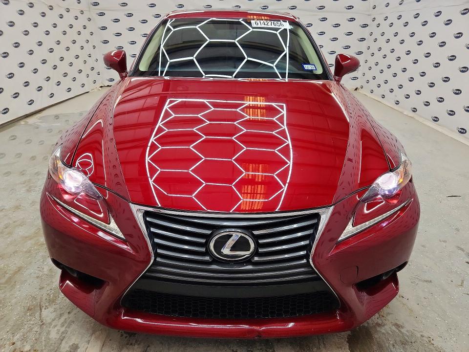 61427656 :رقم المزاد ، JTHBF1D20F5066440 vin ، 2015 Lexus Is مزاد بيع
